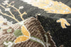 Pine Black Machine Washable Area Rug - 5'0" x 7'0"