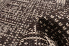 Joni Chocolate Area Rug - 2'2" X 6'7" 