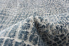 Kecia Blue/cream Rug 3'11" X 5'11" Area Rug