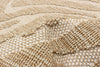 Samia Taupe Area Rug - 5'0" x 7'0"