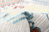 Gypsy Grey Machine Washable Area Rug - 6'0" x 9'0"