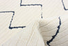 Kimi Blue-Ivory 2'8" x 4'11" Area Rug