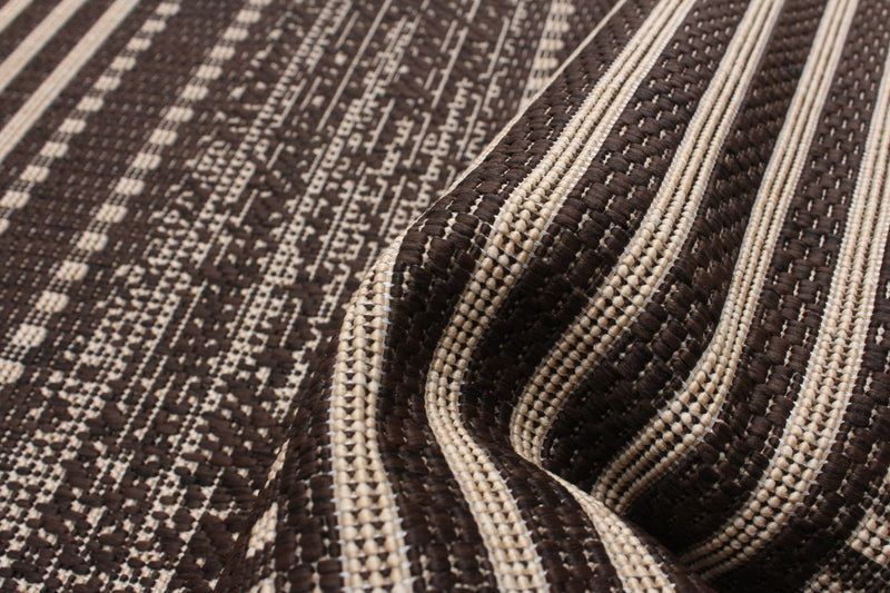 Carpette Wileen chocolat - 2 pi 2 po x 6 pi 7 po