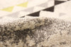 Raja Ivory-Green Area Rug - 3'11" x 5'7"
