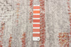 Vera Aztec Ivory/Copper Area Rug - 2'7" x 8'4"