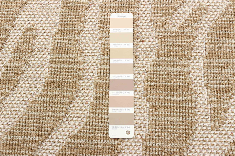 Carpette Samia taupe - 5 pi 0 po x 7 pi 0 po
