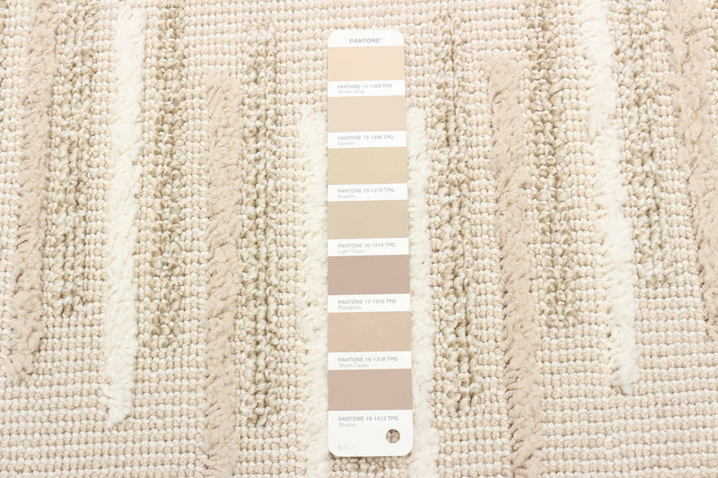 Carpette Bree beige - 6 pi 7 po x 9 pi 6 po