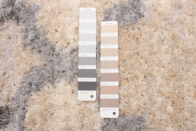  Carpette Dimity brun clair - 6 pi 7 po x 9 pi 6 po