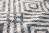 Electra Prol-Silver Area Rug - 7'10" x 10'2"