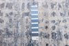 Trudel Light Blue Area Rug - 3'11" X 5'7" 