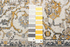 Legacy Ivory Machine Washable Area Rug - 5'0" x 7'0"