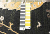 Pine Black Machine Washable Area Rug - 5'0" x 7'0"