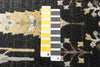 Pine Black Machine Washable Area Rug - 2'6" x 8'0"
