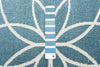 Terali Turquoise Machine Washable Area Rug - 5'0" x 7'0"