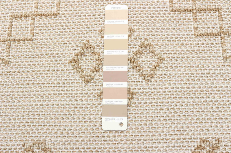 Carpette Panacea taupe - 8 pi 0 po x 10 pi 0 po