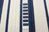 Talya Blue-Ivory 5'3" x 7'7" Area Rug