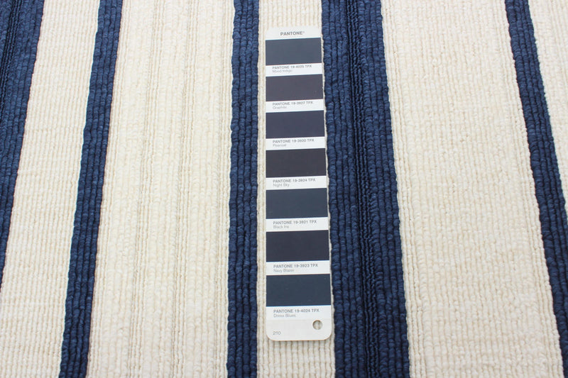 Carpette Talya bleueivoire 5 pi 3 po x 7 pi 7 po