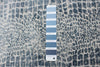 Kecia Blue/cream Rug 3'11" X 5'11" Area Rug