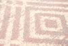 Electra Silver-Rose Area Rug - 3'11" x 5'7"