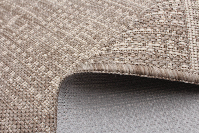 Carpette Joni taupe - 2 pi 2 po x 6 pi 7 po