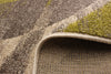 Korra Ivory / Green 7'10" x 10'2" Area Rug