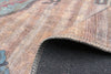 Kashkuli Light Orange Rug 7'10" X 10'0" Area Rug