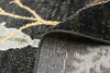 Pine Black Machine Washable Area Rug - 5'0" x 7'0"
