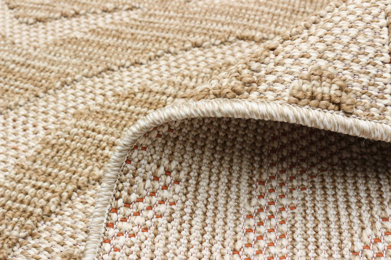 Carpette Samia taupe - 5 pi 0 po x 7 pi 0 po