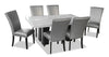 Cami 7-Piece Dining Set - Grey