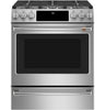 Café Slide-In Gas Range with Convection - CCGS700P2MS1 - Gas Range in Stainless Steel