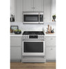 Café Slide-In Gas Range with Convection - CCGS700P2MS1 - Gas Range in Stainless Steel