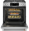 Café Slide-In Gas Range with Convection - CCGS700P2MS1 - Gas Range in Stainless Steel