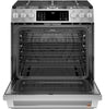 Café Slide-In Gas Range with Convection - CCGS700P2MS1 - Gas Range in Stainless Steel