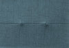 Chelsea Fabric Dining Chair – Aqua - {Contemporary} style Dining Chair