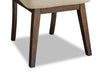 Chelsea 5-Piece Dining Table Package with Beige Chairs - {Contemporary} style Dining Room Set