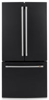 Réfrigérateur Café de 18,6 pi³ et de 33 po à portes françaises - noir mat - CWE19SP3ND1