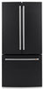 Café 18.6 Cu. Ft. French-Door Counter-Depth Refrigerator - CWE19SP3ND1 - Refrigerator in Black Matte
