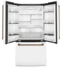 Café 18.6 Cu. Ft. French-Door Counter-Depth Refrigerator - CWE19SP4NW2 - Refrigerator in Matte White