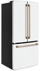 Café 18.6 Cu. Ft. French-Door Counter-Depth Refrigerator - CWE19SP4NW2 - Refrigerator in Matte White