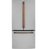 Café French-Door Refrigerator Brushed Copper Handle Set - CXMA3H3PNCU - Accessory Kit in Brushed Copper