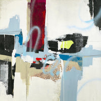 Œuvre d’art murale Giant Art « To Tell The Truth I » 72 x 72