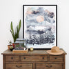 Mountains - 30.75" x 40.75"