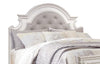 Grace 5-Piece King Bedroom Package – Antique White - {Country} style Bedroom Package in Antique White {Poplar}