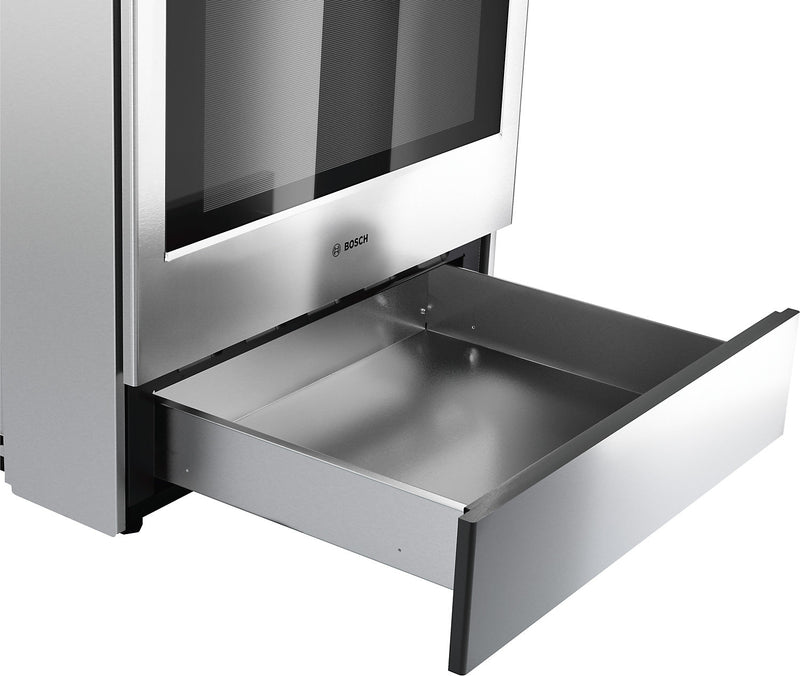 Cuisinière à gaz encastrée Bosch de série 800 à capacité de 4,8 pi3 - HGI8056UC