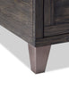 Hilla Coffee Table - Dark Brown - Traditional, Rustic style Coffee Table Solid Hardwoods, Acacia