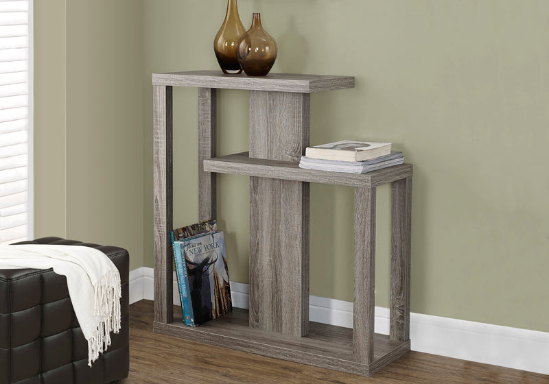 Console d’entrée taupe foncé