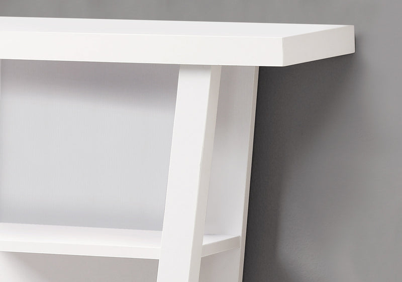 Console d’entrée blanche