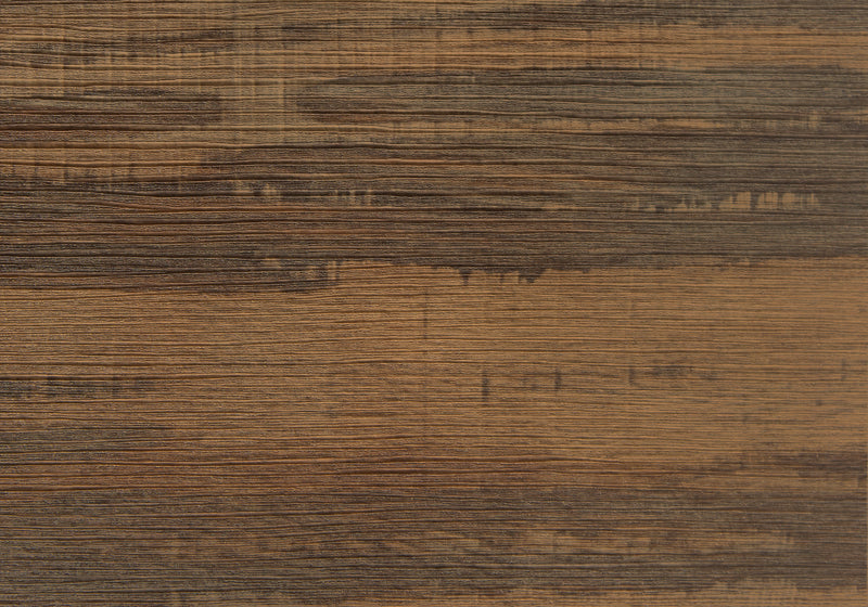Table d'appoint d’apparence bois recyclé brun moyen