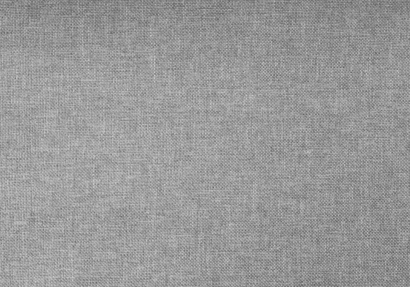 Tête de lit d’apparence lin gris pour grand lit