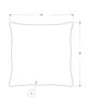Light Dark Taupe Abstract Dot 2pcs Pillow